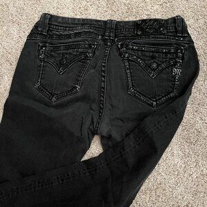 Miss Me Black Jeans Size 31